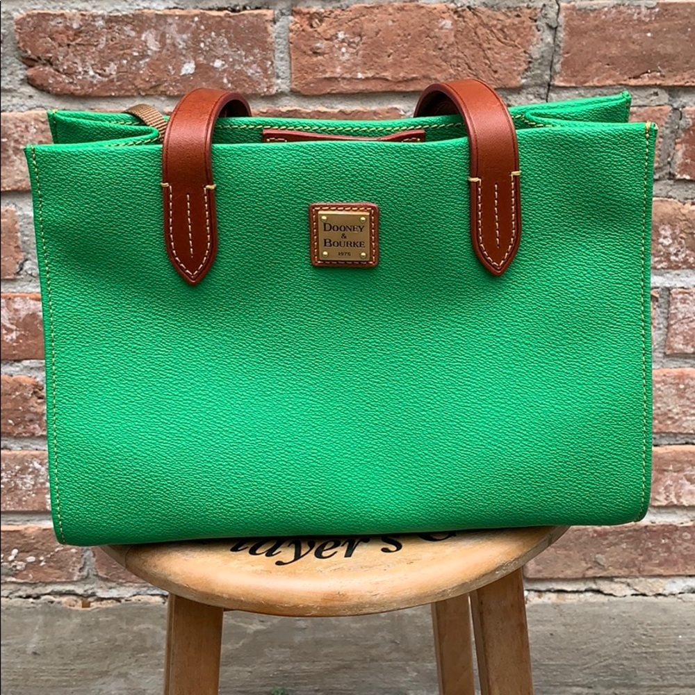 Dooney & Bourke Green Tote